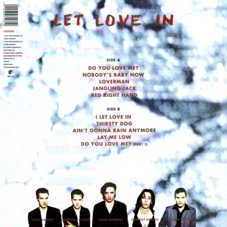 Nick Cave And The Bad Seeds* – Let Love In (VINIL) [1]