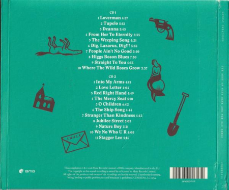 Nick Cave & The Bad Seeds - Lovely Creatures (The Best Of Nick Cave And The Bad Seeds) (CD) [1]