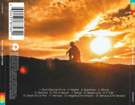 Nick Jonas - Spaceman, (CD) [1]