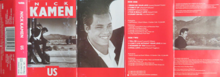 Nick Kamen - Us (Caseta Audio) [1]