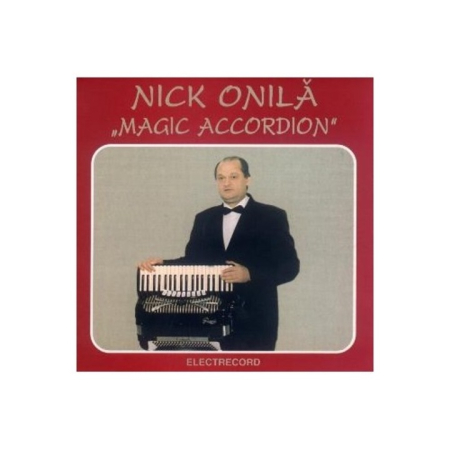 Muzică Populară/Lăutarească - Nick Onila-Magic Accordion (CD)