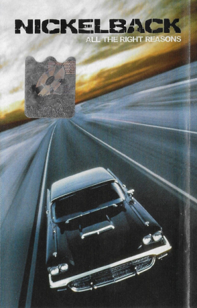Rock/Folk - Nickelback – All The Right Reasons (CASETA)