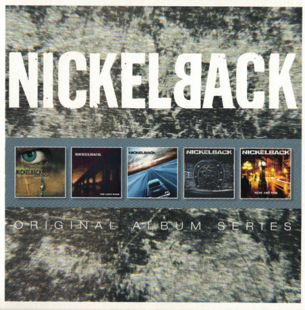 Rock/Metal - Nickelback - Original Album Series (CD)