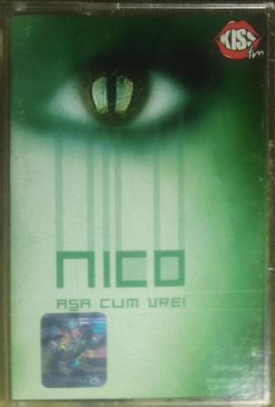 Pop - Nico - Așa Cum Vrei, (Casetă Audio)