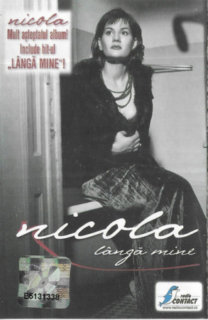 Nicola - Lângă Mine, (Casetă Audio) [0]