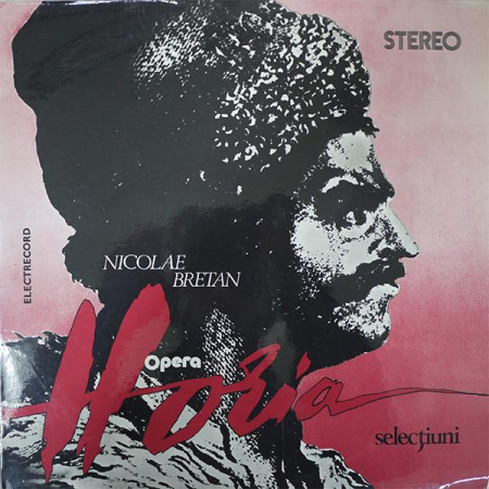 Nicolae Bretan - Horia (Selecțiuni), (Disc Vinil) [0]
