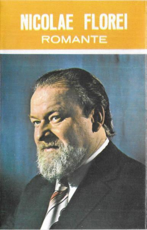 Muzica Usoara - Nicolae Florei - Romante (Caseta Audio)