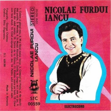 Casete audio - Nicolae Furdui Iancu - Cetera Și Glasul Meu, (Casetă Audio)