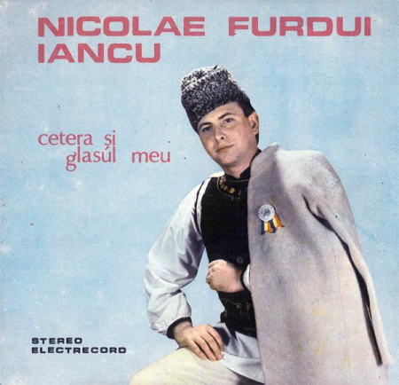 Muzică Populară/Lăutarească - Nicolae Furdui Iancu - Cetera Și Glasul Meu, (Disc Vinil)