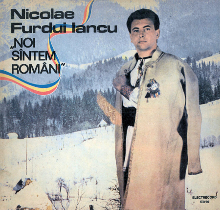 Nicolae Furdui Iancu - Noi Sîntem Români, (Disc Vinil) [0]