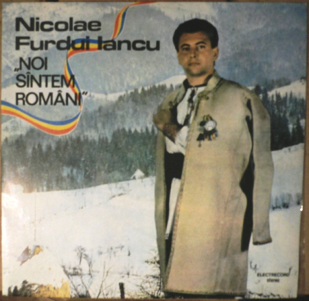 Muzică Populară/Lăutarească - Nicolae Furdui Iancu – Noi Sîntem Români(VINIL)