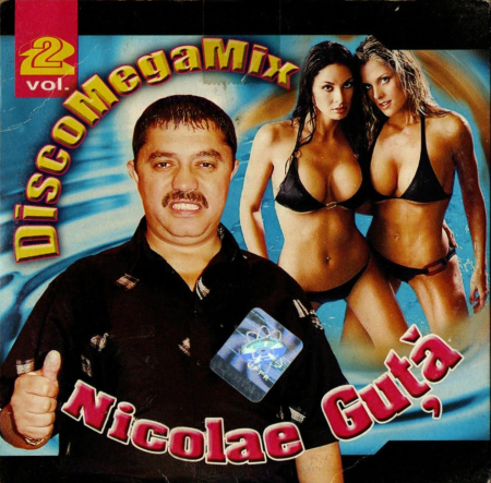 Cd-uri - Nicolae Guță – DiscoMegaMix Vol.2 (CD)