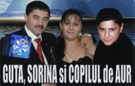 Casete audio - Nicolae Guță - Guta, Sorina Si Copilul De Aur , (Casetă Audio)