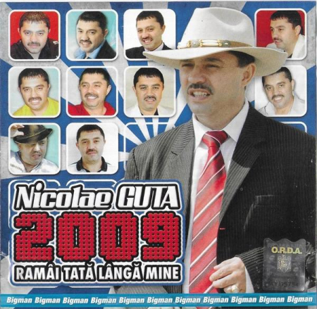 Nicolae Guță - Rămâi Tată Lângă Mine 2009, (CD) [0]
