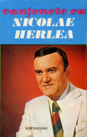Muzica Usoara - Nicolae Herlea - Canțonete Cu Nicolae Herlea, (Casetă Audio)