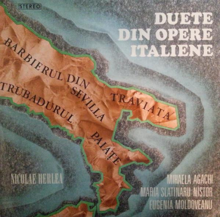 Discuri vinil - Nicolae Herlea - Duete Celebre Din Opere Italiene (Disc Vinil)