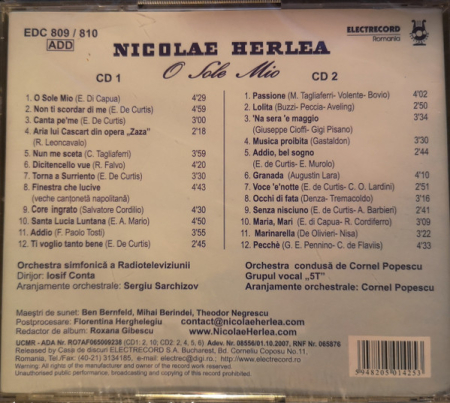 Nicolae Herlea – O Sole Mio [1]