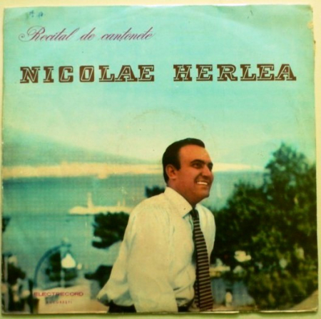 Muzică Clasică - Nicolae Herlea - Recital De Canţonete, (Disc Vinil)