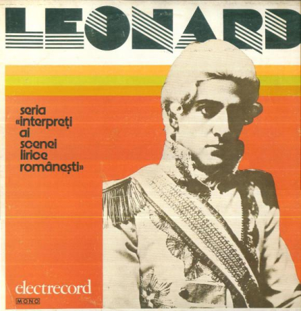 Discuri vinil - Nicolae Leonard - Leonard (Disc Vinil)