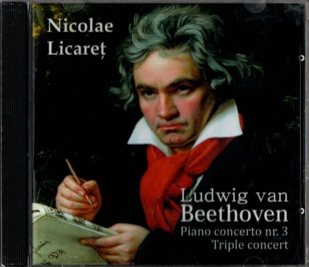 Cd-uri - NICOLAE LICARET -  LUDWIG VAN BEETHOVEN PIANO CONCERTO NR 3 (CD)