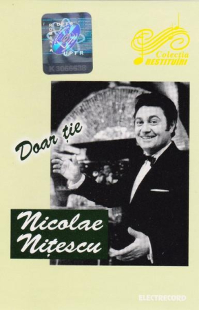 Muzica Usoara - Nicolae Nițescu - Doar Ție (Caseta Audio)