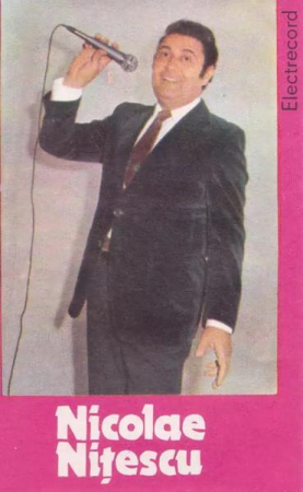 Muzica Usoara - Nicolae Nițescu - Poate Cînți Și Tu, (Casetă Audio)