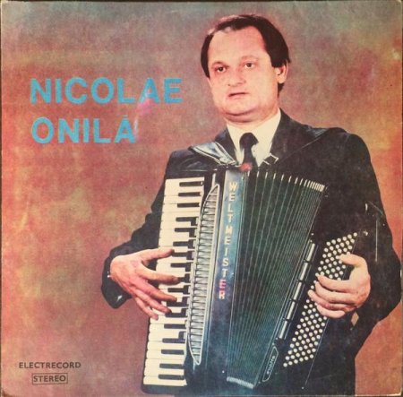 Discuri vinil - Nicolae Onilă - Acordeon (Disc Vinil)