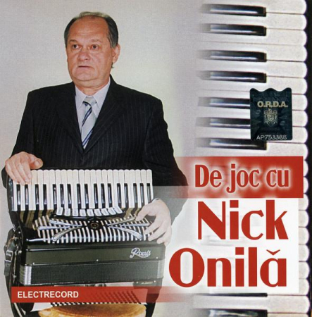 Cd-uri - Nicolae Onilă - De Joc, (CD)