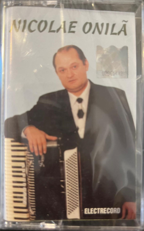 Muzică Populară/Lăutarească - Nicolae Onilă – Nicolae Onilă (CASETA)
