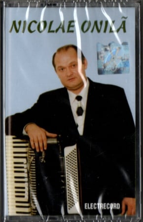 Casete audio - Nicolae Onila - Nicolae Onila (Caseta Audio)