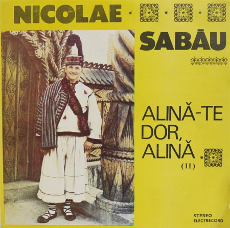 Discuri vinil - Nicolae Sabău - Alină-te Dor, Alină (II), (Disc Vinil)