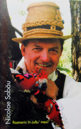 Cd-uri - Nicolae Sabău – Rosmarin În Colțu' Mesii (CD)