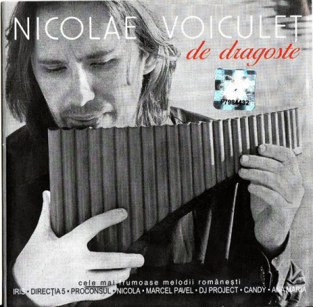 Pop - Nicolae Voiculeț - De Dragoste , (CD)