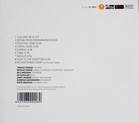Nicolas Simion - Unfinished Square, (CD) [1]