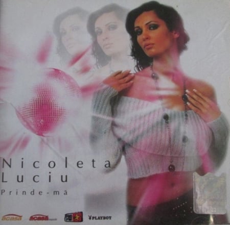 Cd-uri - Nicoleta Luciu – Prinde-mă (CD)