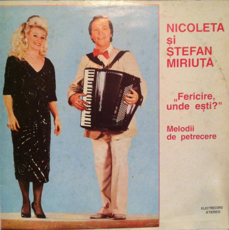 Discuri vinil - Nicoleta Toma - Fericire Unde Ești? (Melodii De Petrecere), (Disc Vinil)