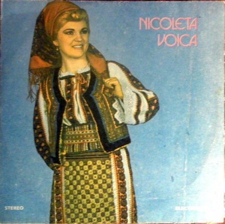 Muzică Populară/Lăutarească - Nicoleta Voica - Nicoleta Voica, (Disc Vinil)