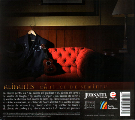 Nicu Alifantis - Cântece De Șemineu , (CD) [1]