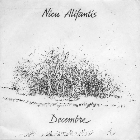 Rock/Folk - Nicu Alifantis - Decembre, (Disc Vinil)