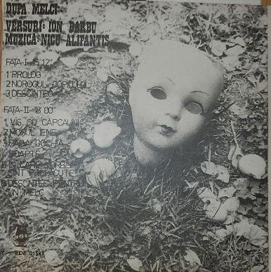 Nicu Alifantis - După Melci, (Disc Vinil) [1]