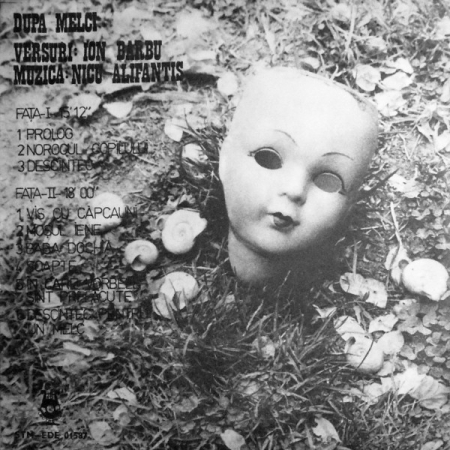 Nicu Alifantis - După Melci, (Disc Vinil) [1]