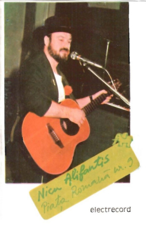 Casete audio - Nicu Alifantis – Piața Romană Nr. 9 (CASETA AUDIO)