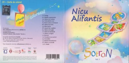 Nicu Alifantis - Șotron Vol. I (CD) [1]