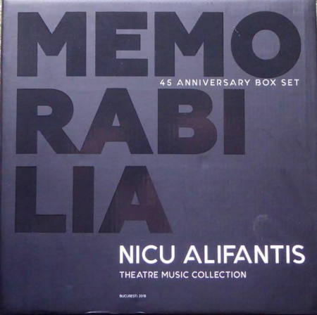 Rock/Folk - Nicu Alifantis - Theatre Music Collection • Memorabilia • 45 Anniversary Edition, (CD)