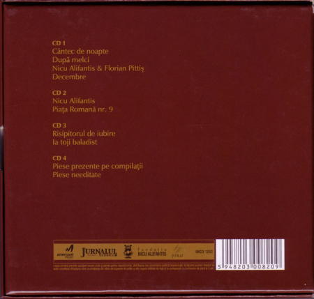 Nicu Alifantis – Vinyl Collection (CD) [1]