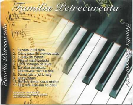 Nicu Paleru - Familia Petrecareata - Hore Si Sarbe Pe Sistem (CD) [1]