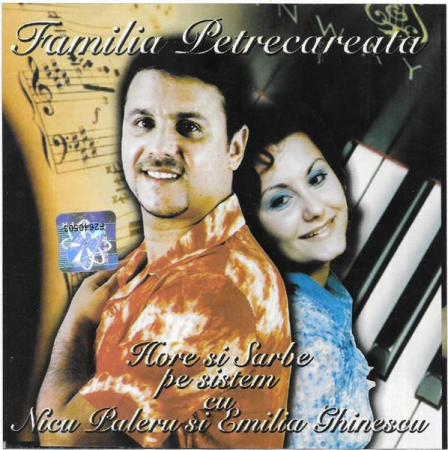 Cd-uri - Nicu Paleru - Familia Petrecareata - Hore Si Sarbe Pe Sistem (CD)