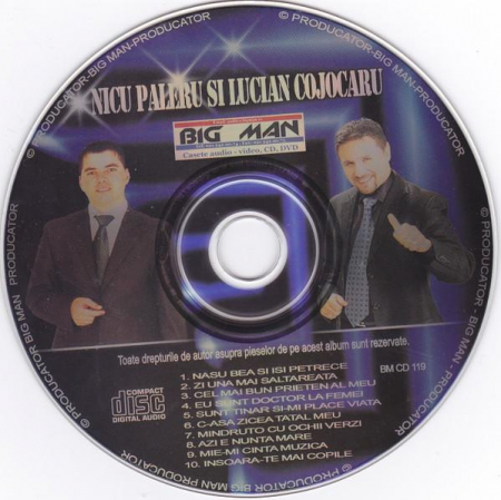 Nicu Paleru - Nașu Bea Și Își Petrece, (CD) [1]