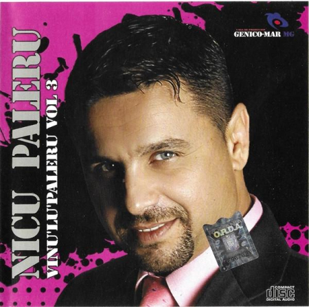 Nicu Paleru - Vinu'lu'Paleru Vol 3, (CD) [0]