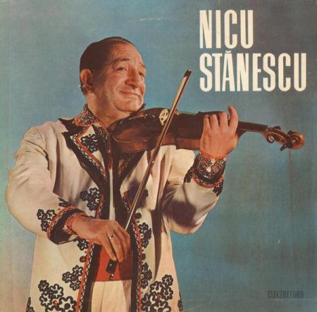 Muzică Populară/Lăutarească - Nicu Stănescu - Nicu Stănescu (Disc Vinil)